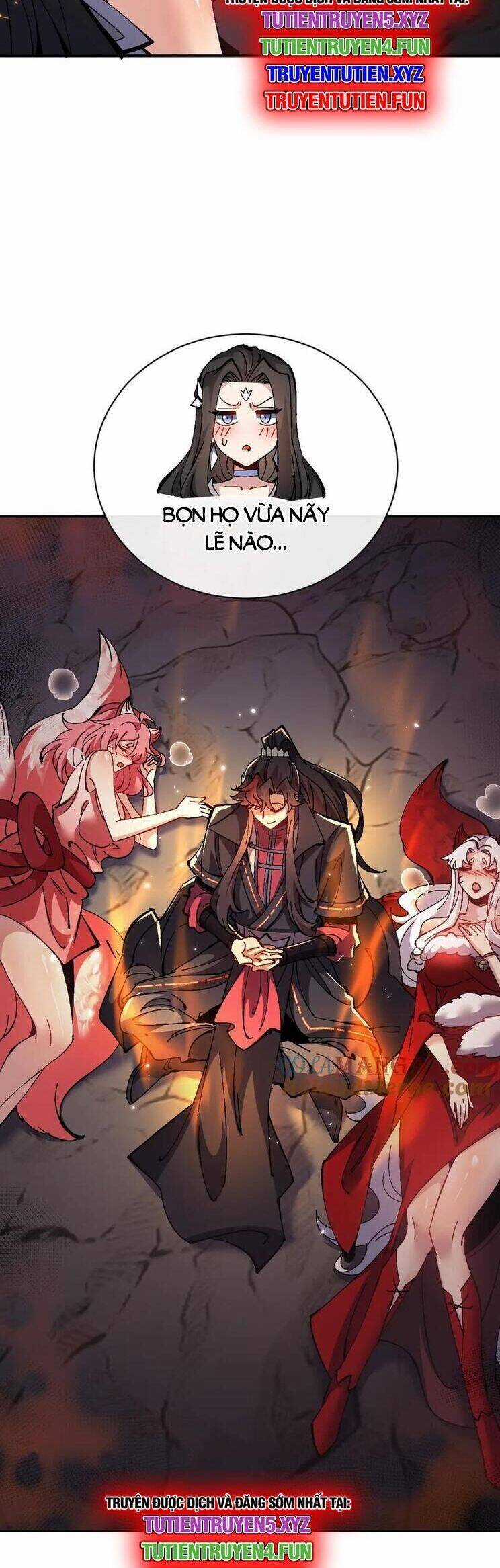 Sư Tôn: Nghịch Đồ Này Mới Không Phải Là Thánh Tử Chương 94 trang 26