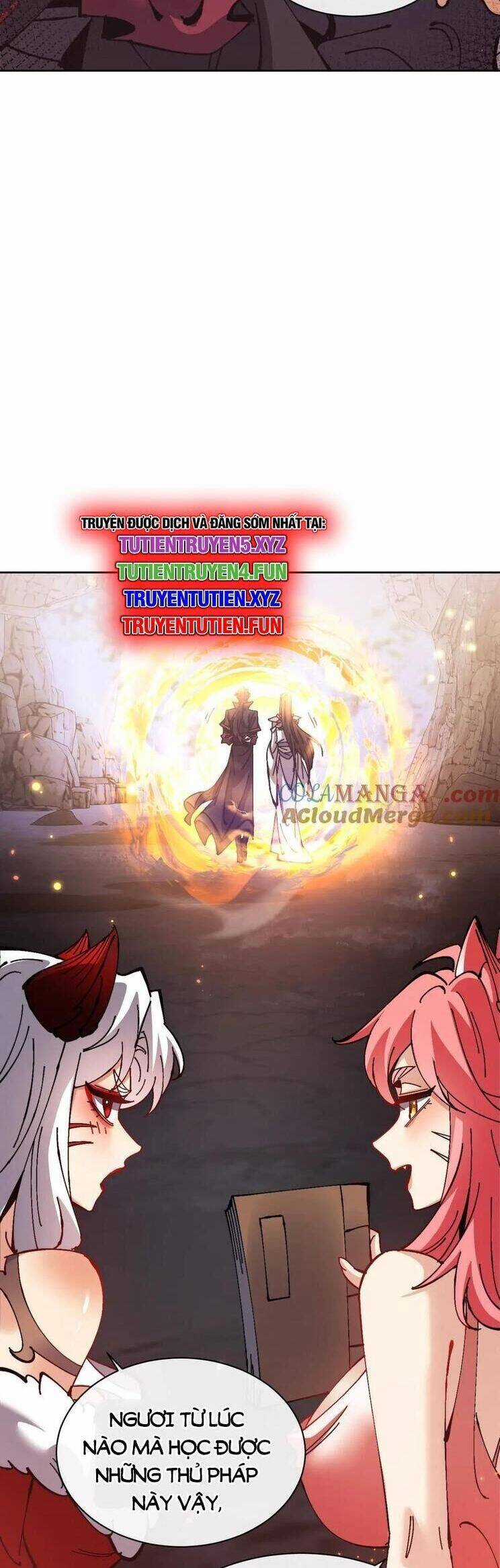 Sư Tôn: Nghịch Đồ Này Mới Không Phải Là Thánh Tử Chương 94 trang 28