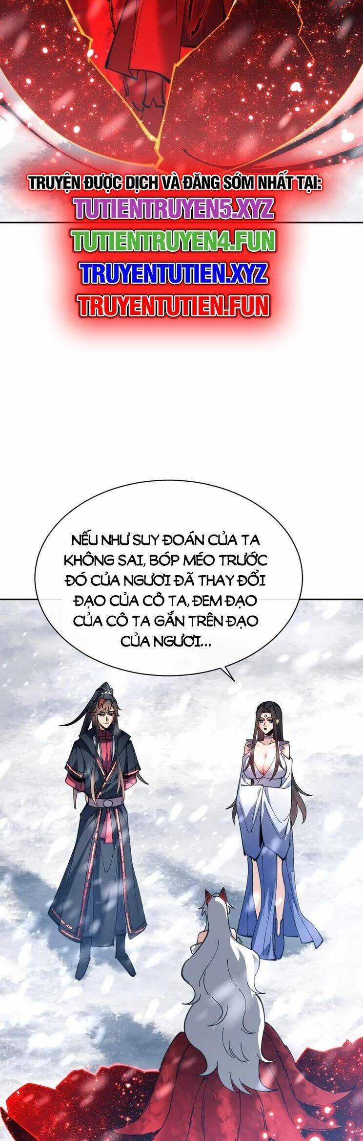 Sư Tôn: Nghịch Đồ Này Mới Không Phải Là Thánh Tử Chương 94 trang 3