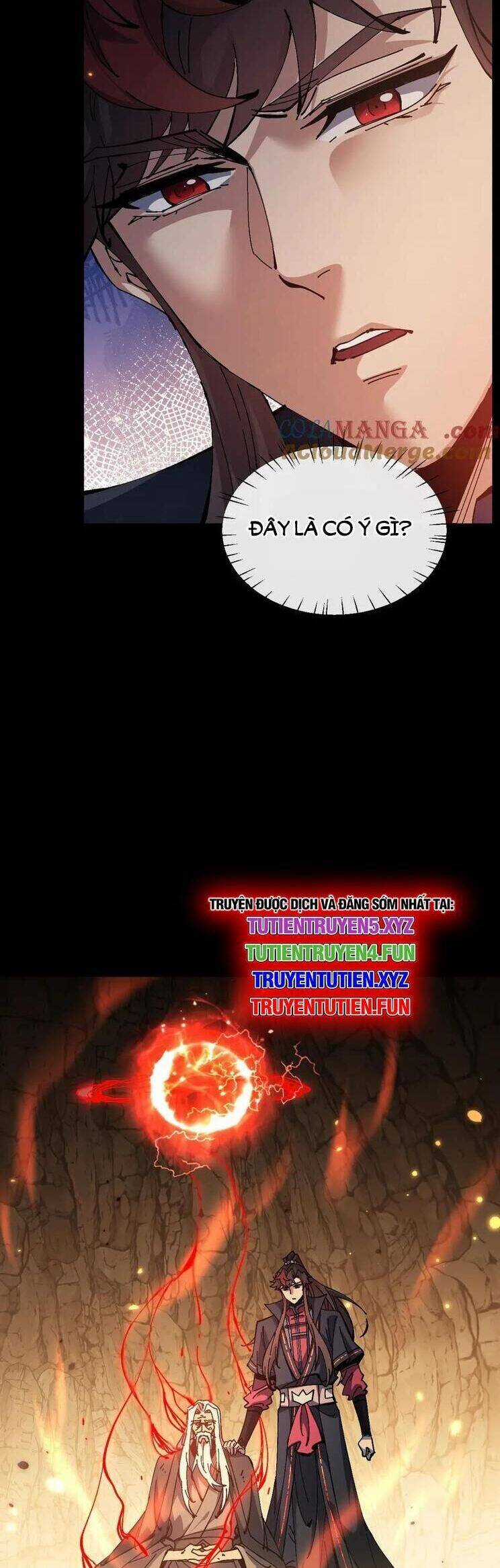 Sư Tôn: Nghịch Đồ Này Mới Không Phải Là Thánh Tử Chương 94 trang 34