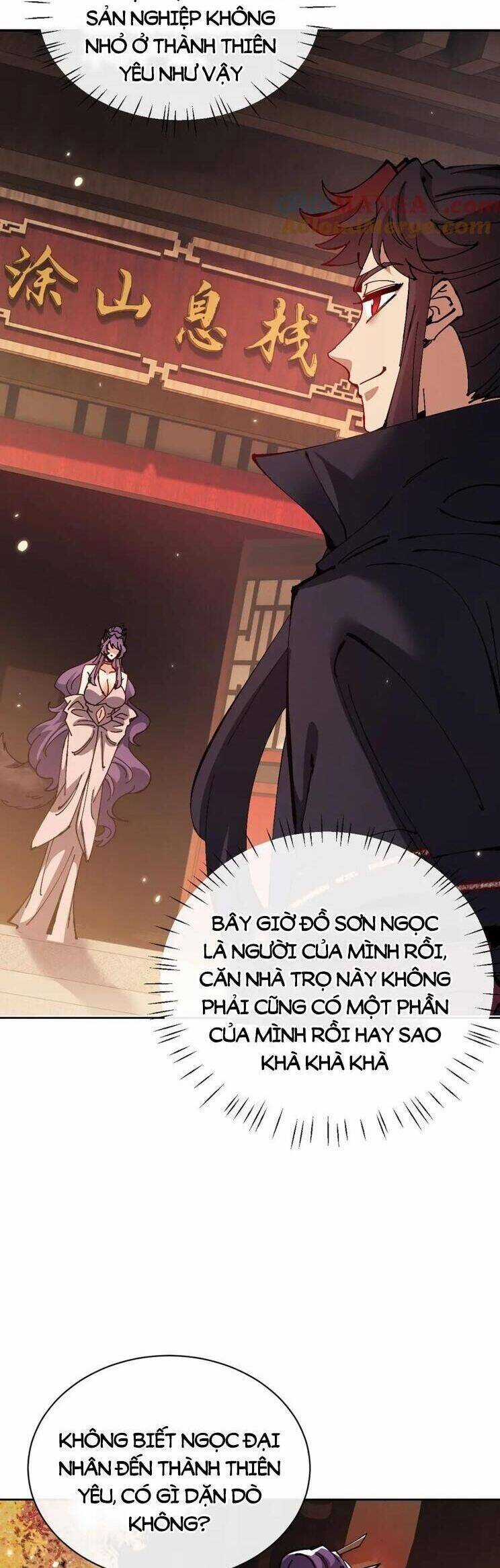 Sư Tôn: Nghịch Đồ Này Mới Không Phải Là Thánh Tử Chương 95 trang 14