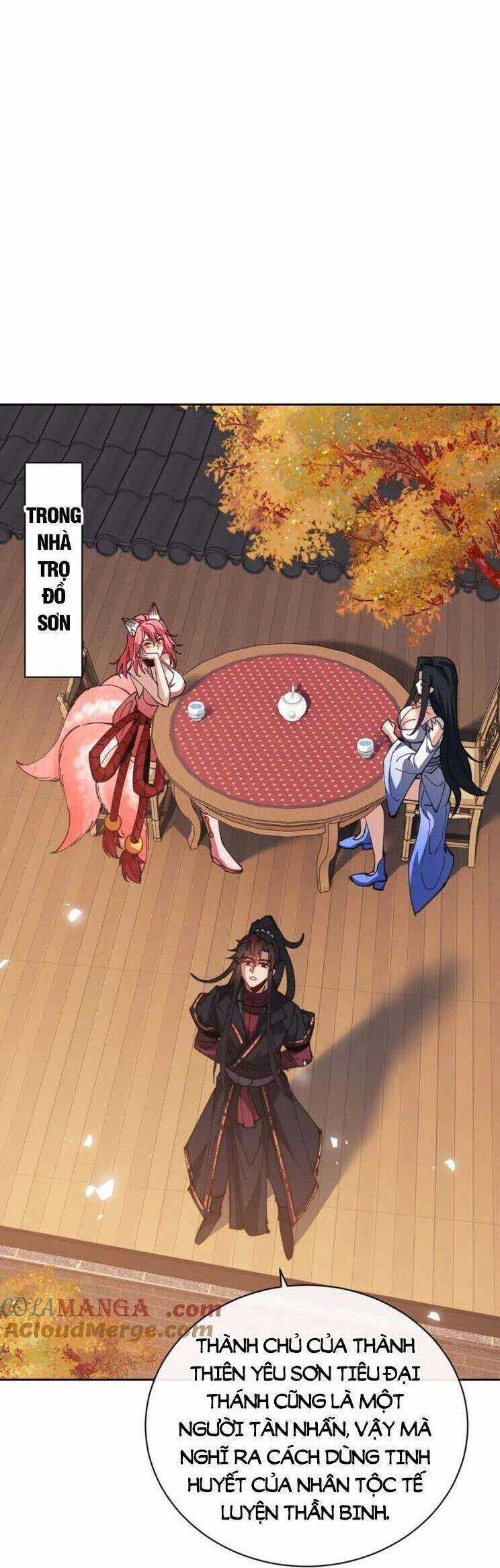 Sư Tôn: Nghịch Đồ Này Mới Không Phải Là Thánh Tử Chương 95 trang 23