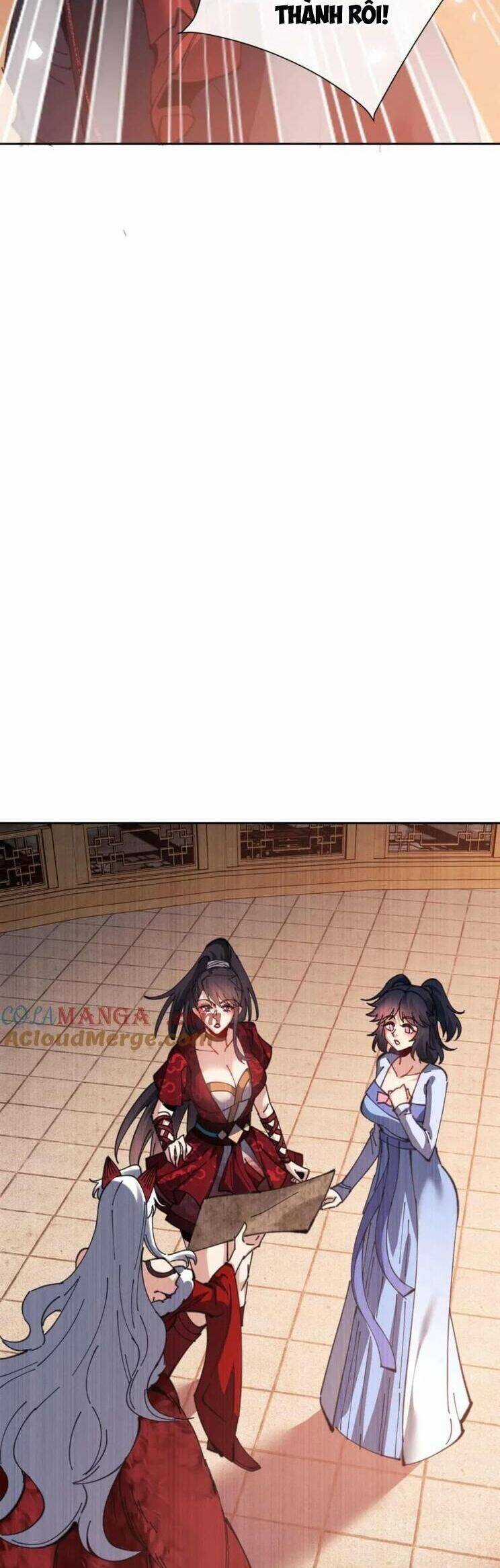 Sư Tôn: Nghịch Đồ Này Mới Không Phải Là Thánh Tử Chương 95 trang 28