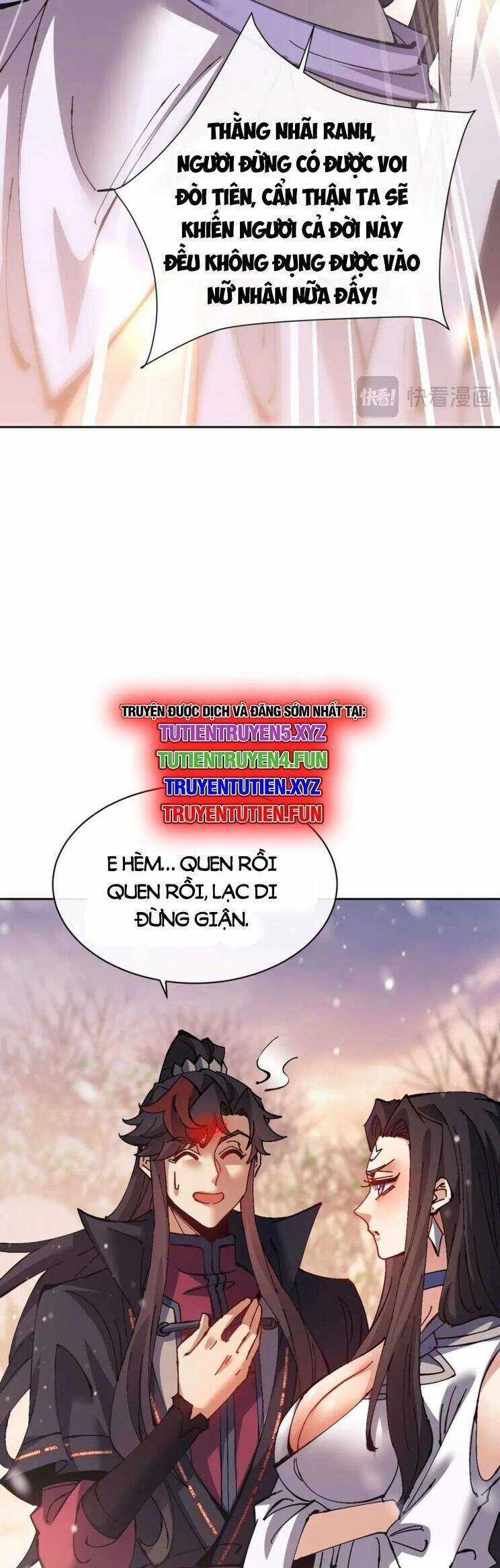 Sư Tôn: Nghịch Đồ Này Mới Không Phải Là Thánh Tử Chương 95 trang 6