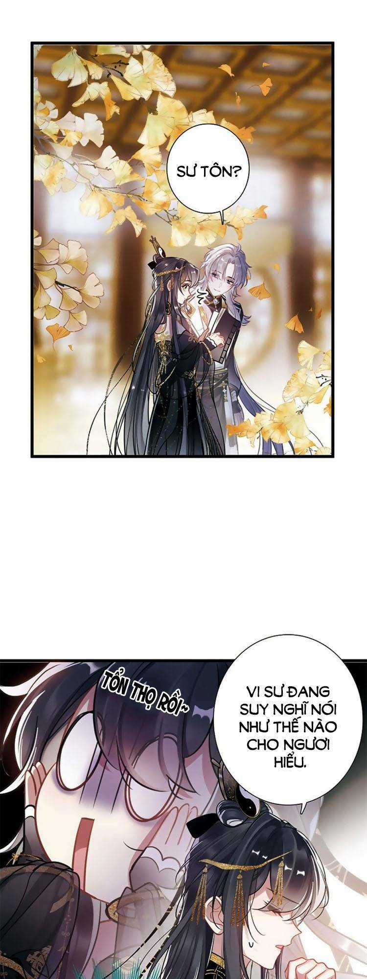 Sư Tôn Người Thật Lắm Chiêu Chapter 3 trang 5