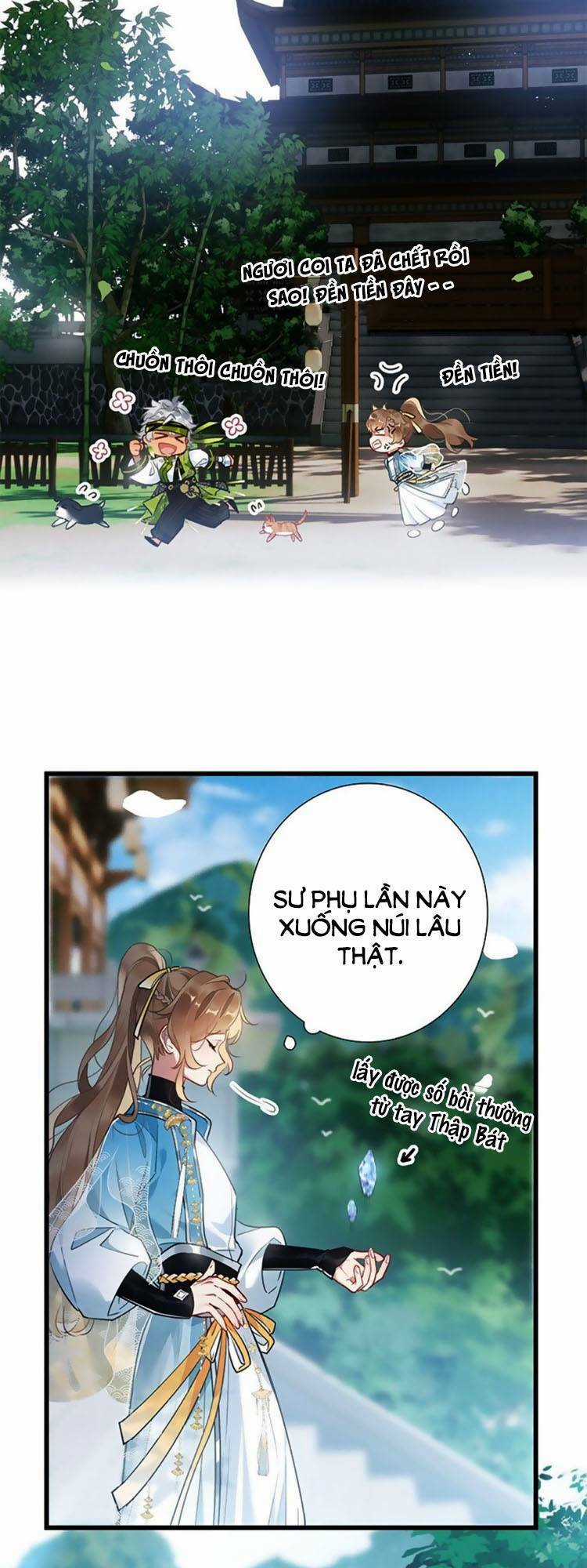 Sư Tôn Người Thật Lắm Chiêu Chapter 6 trang 6