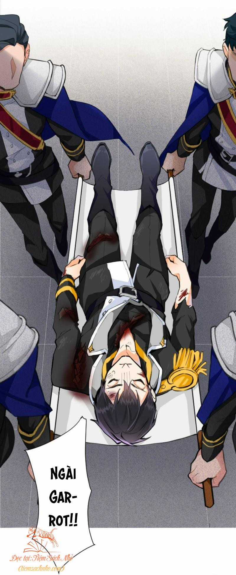 Sự Trả Thù Của Dự Khuyết Thánh Nữ Chapter 1.5 trang 10