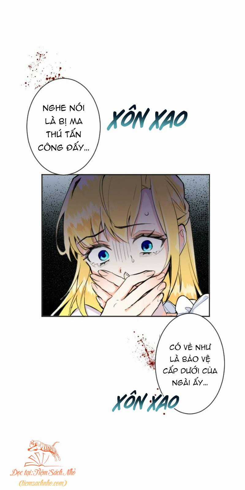 Sự Trả Thù Của Dự Khuyết Thánh Nữ Chapter 1.5 trang 12