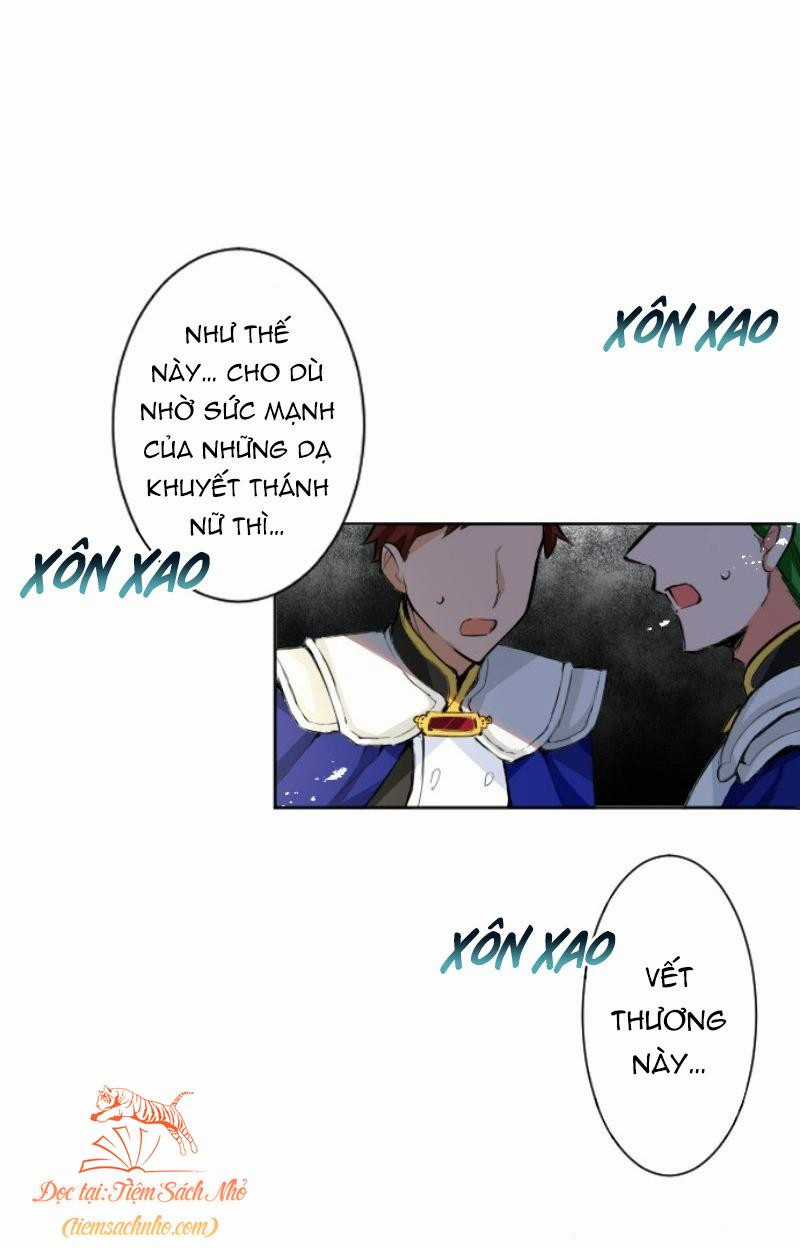 Sự Trả Thù Của Dự Khuyết Thánh Nữ Chapter 1.5 trang 13