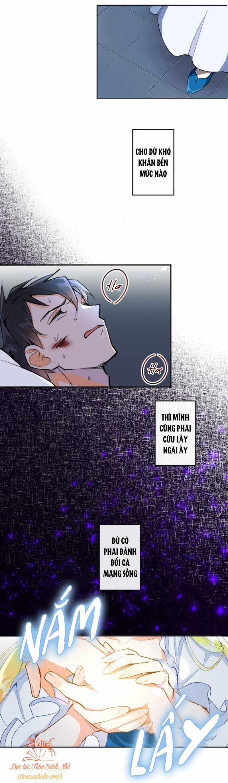 Sự Trả Thù Của Dự Khuyết Thánh Nữ Chapter 1.5 trang 17
