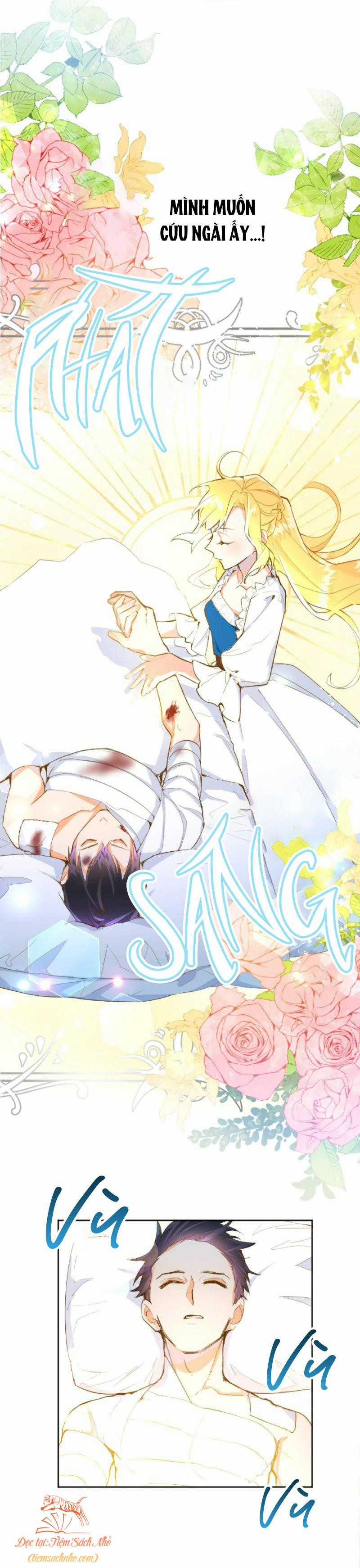 Sự Trả Thù Của Dự Khuyết Thánh Nữ Chapter 1.5 trang 18