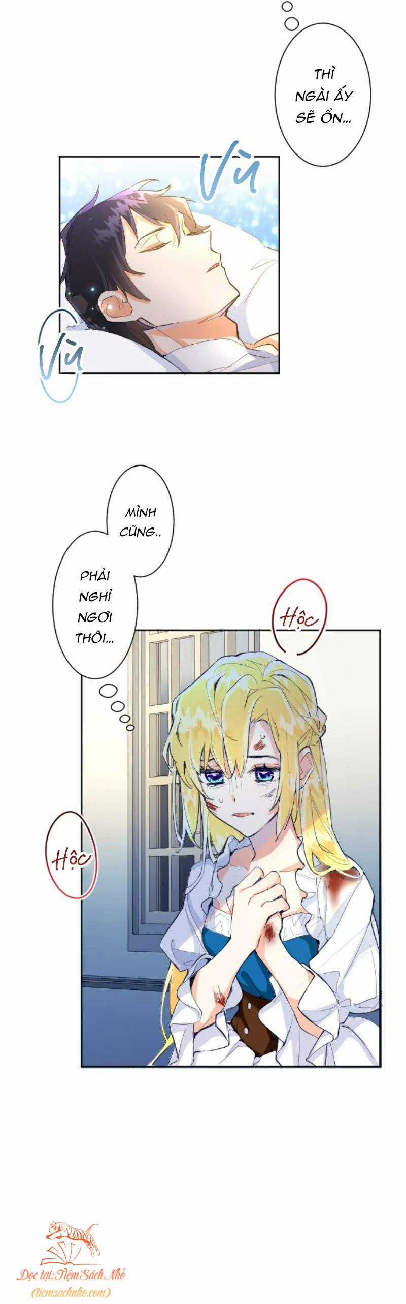 Sự Trả Thù Của Dự Khuyết Thánh Nữ Chapter 1.5 trang 21