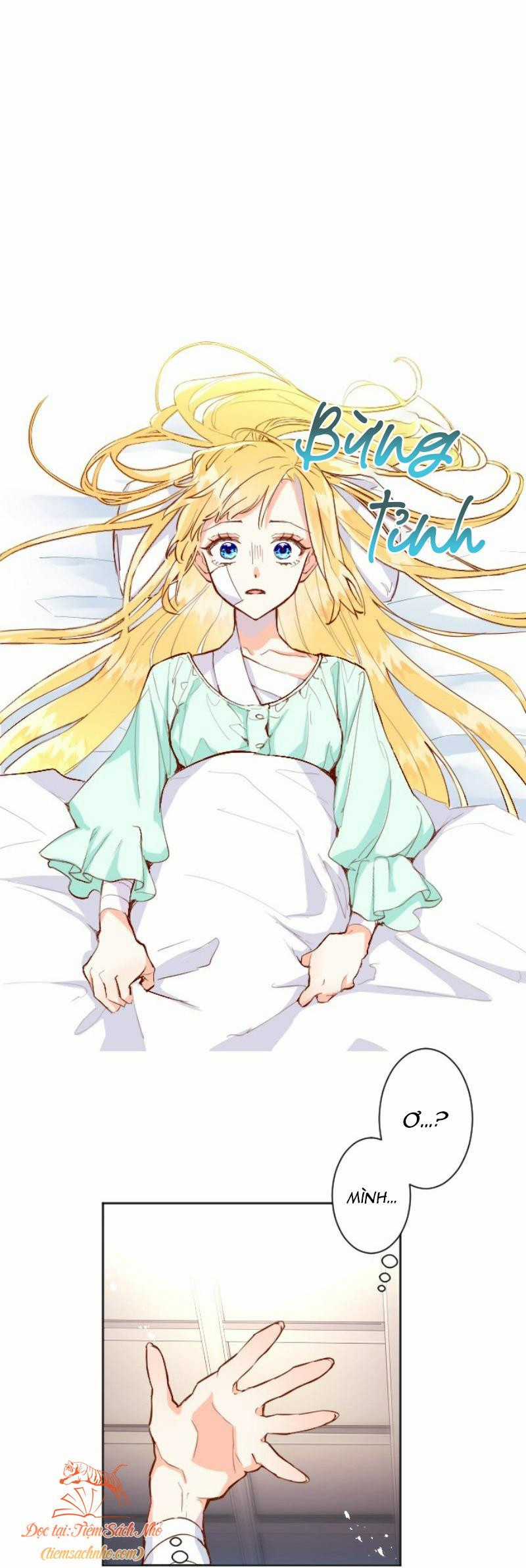 Sự Trả Thù Của Dự Khuyết Thánh Nữ Chapter 1.5 trang 28