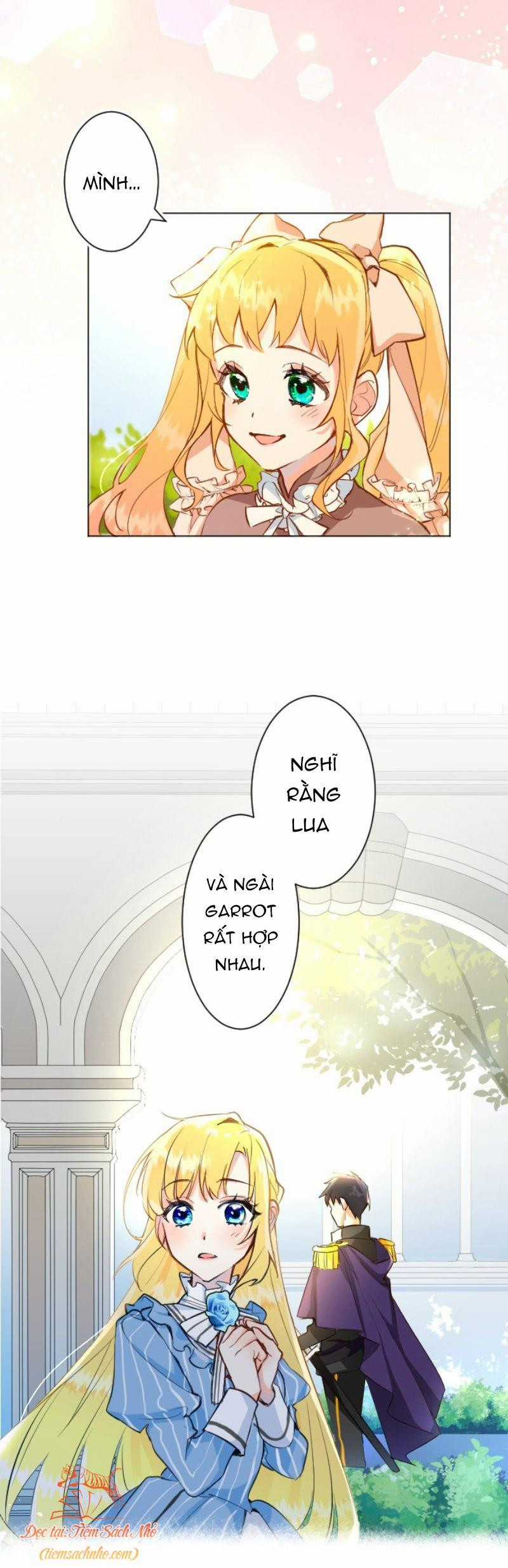 Sự Trả Thù Của Dự Khuyết Thánh Nữ Chapter 1.5 trang 3