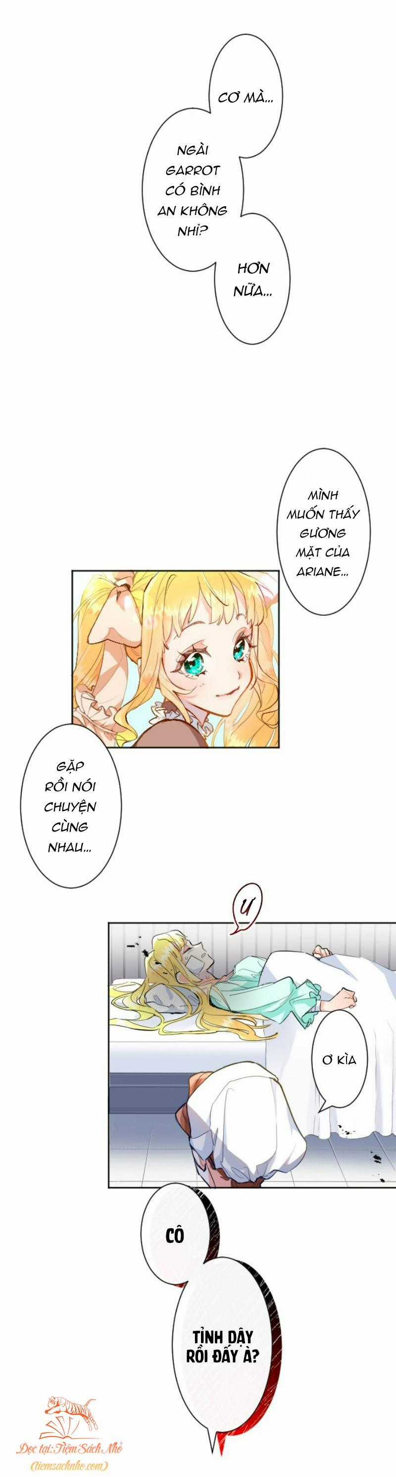 Sự Trả Thù Của Dự Khuyết Thánh Nữ Chapter 1.5 trang 30