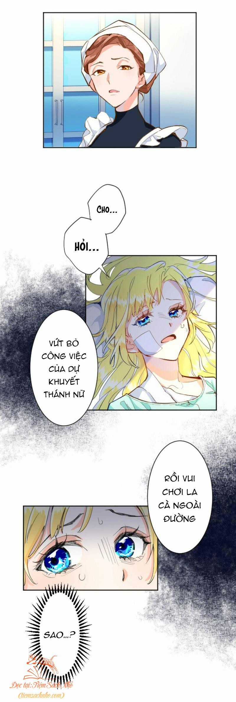 Sự Trả Thù Của Dự Khuyết Thánh Nữ Chapter 1.5 trang 31