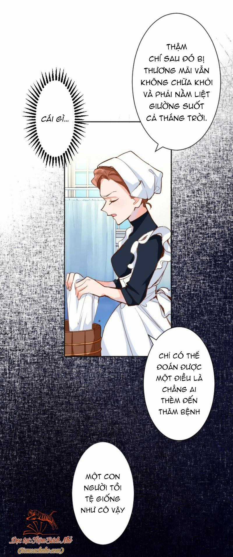 Sự Trả Thù Của Dự Khuyết Thánh Nữ Chapter 1.5 trang 32