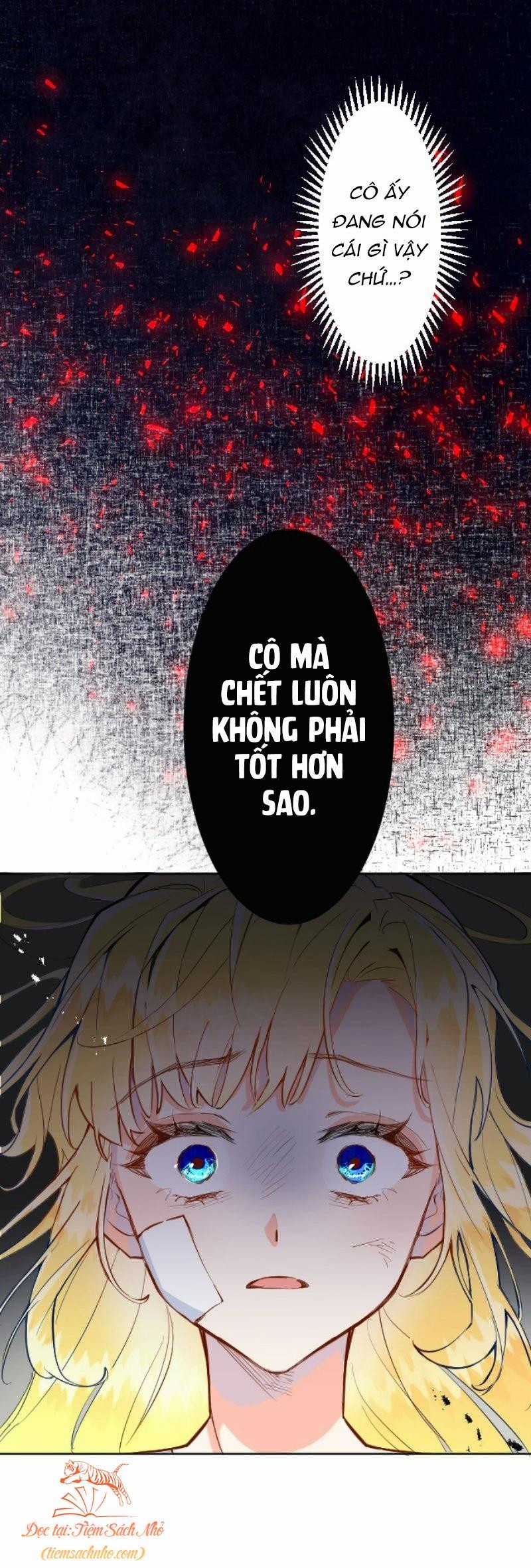 Sự Trả Thù Của Dự Khuyết Thánh Nữ Chapter 1.5 trang 33