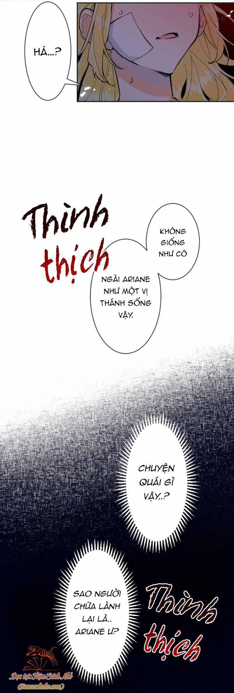 Sự Trả Thù Của Dự Khuyết Thánh Nữ Chapter 1.5 trang 38