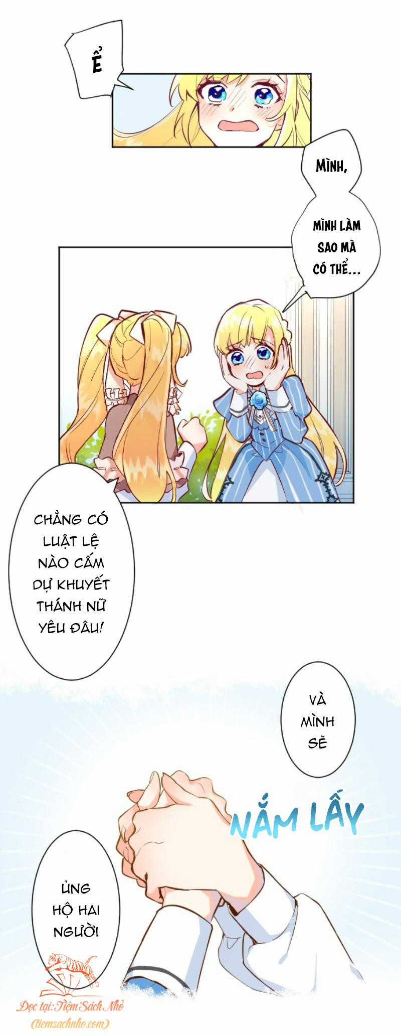 Sự Trả Thù Của Dự Khuyết Thánh Nữ Chapter 1.5 trang 4