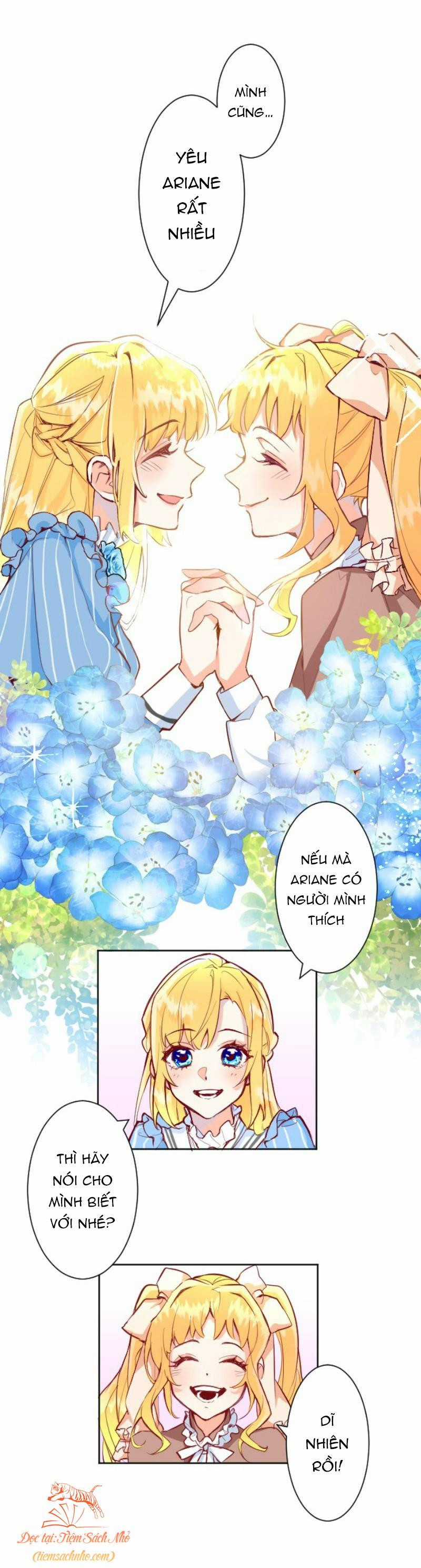 Sự Trả Thù Của Dự Khuyết Thánh Nữ Chapter 1.5 trang 6