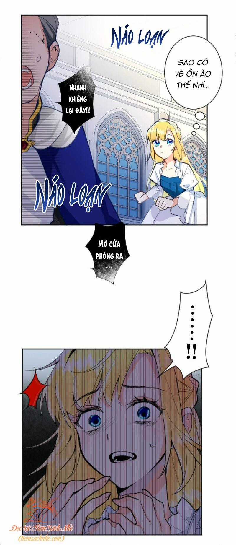 Sự Trả Thù Của Dự Khuyết Thánh Nữ Chapter 1.5 trang 9