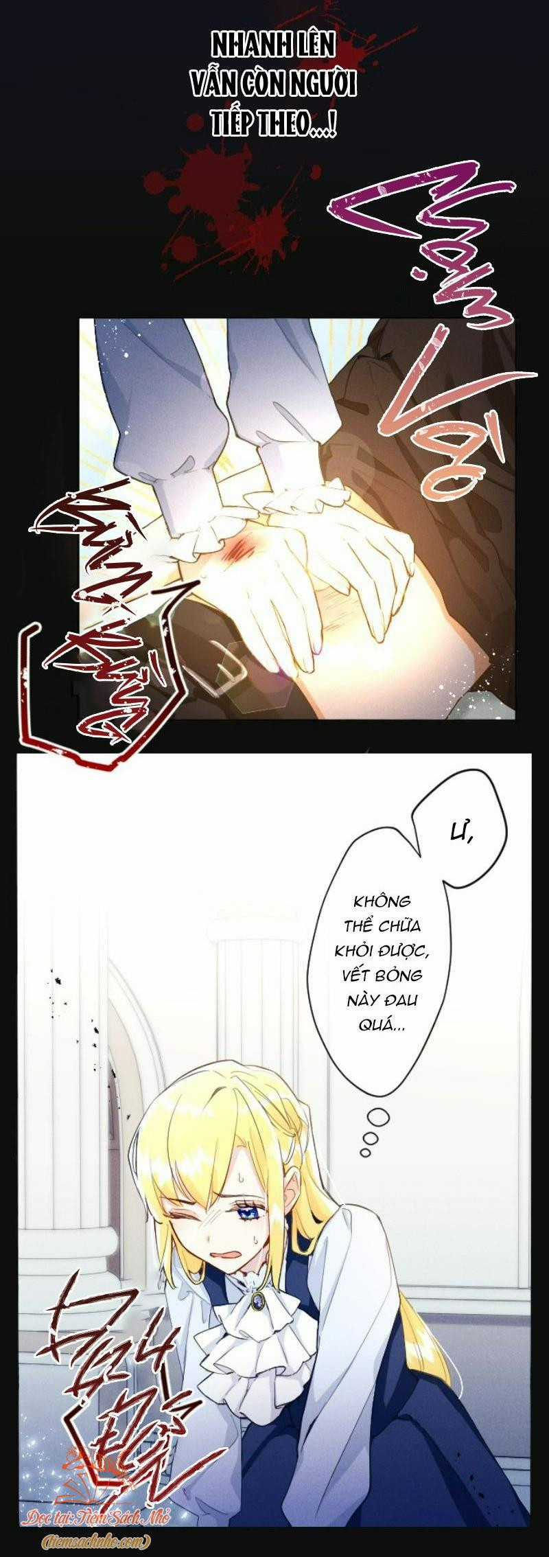 Sự Trả Thù Của Dự Khuyết Thánh Nữ Chapter 3.5 trang 10