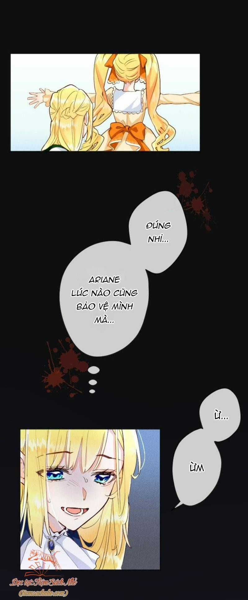 Sự Trả Thù Của Dự Khuyết Thánh Nữ Chapter 3.5 trang 15