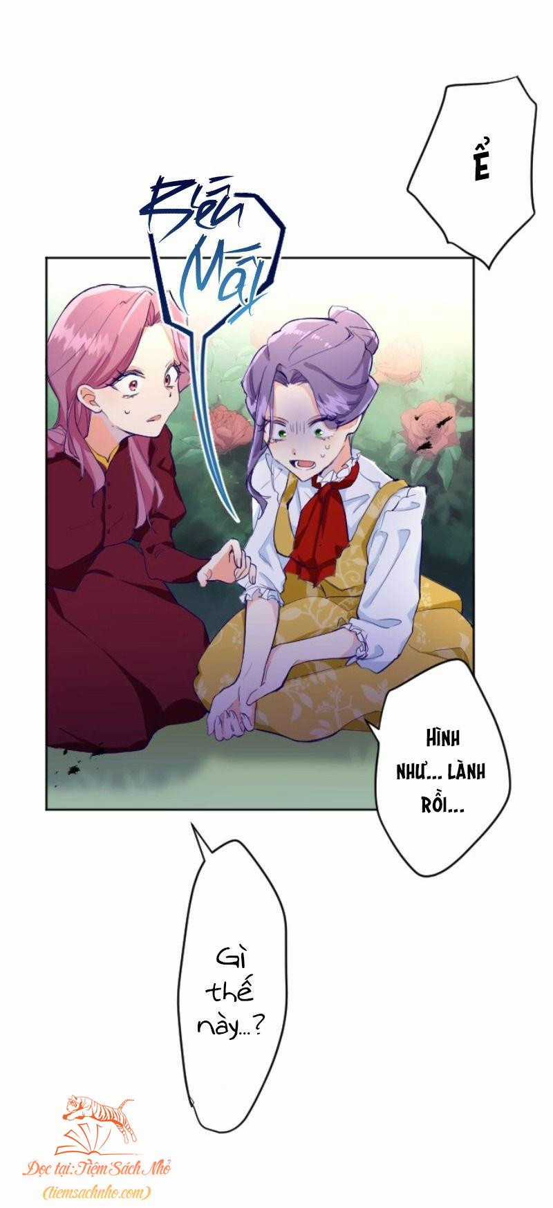 Sự Trả Thù Của Dự Khuyết Thánh Nữ Chapter 3.5 trang 19