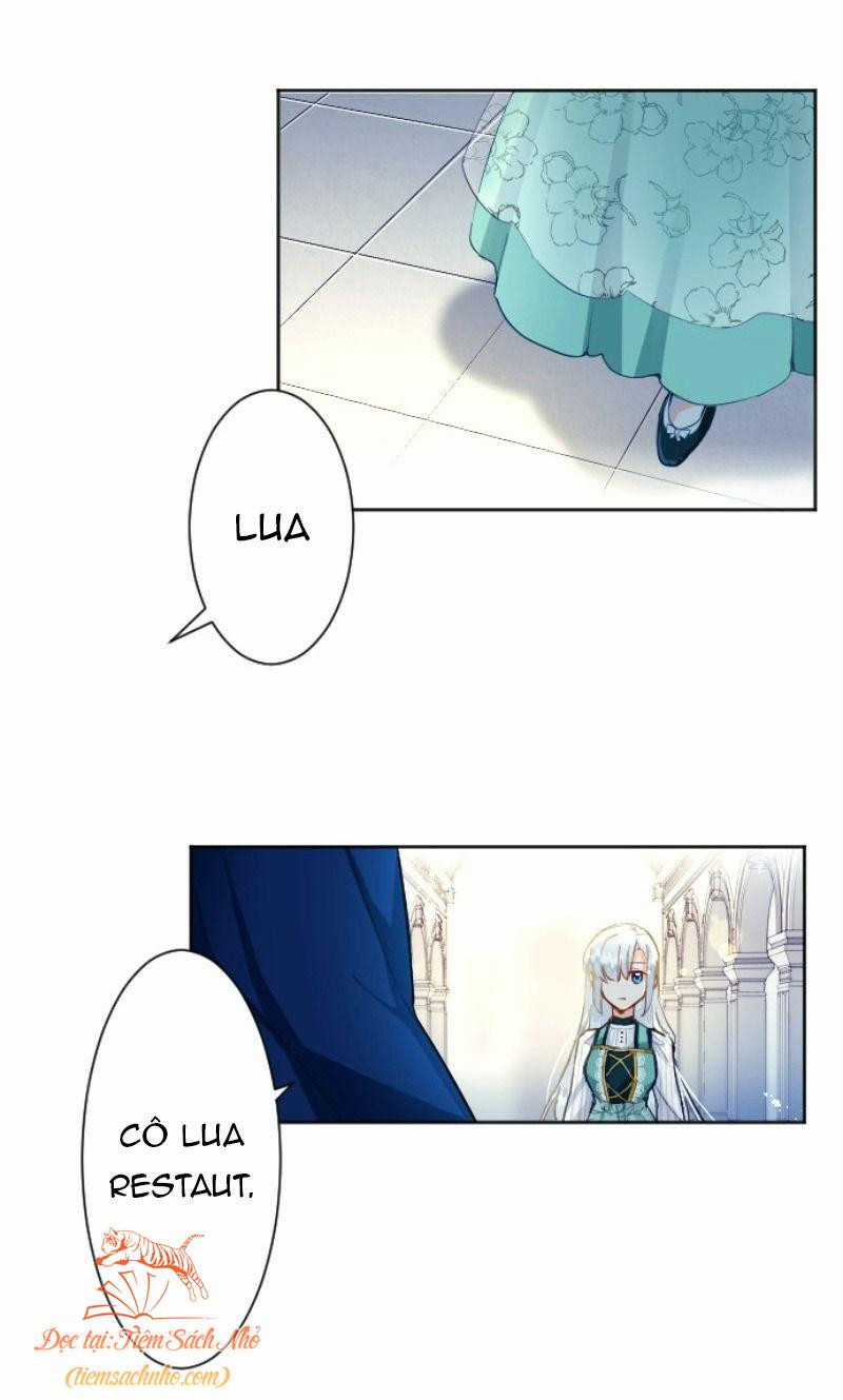 Sự Trả Thù Của Dự Khuyết Thánh Nữ Chapter 3.5 trang 24