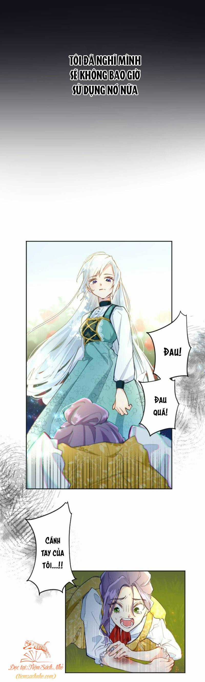 Sự Trả Thù Của Dự Khuyết Thánh Nữ Chapter 3.5 trang 5