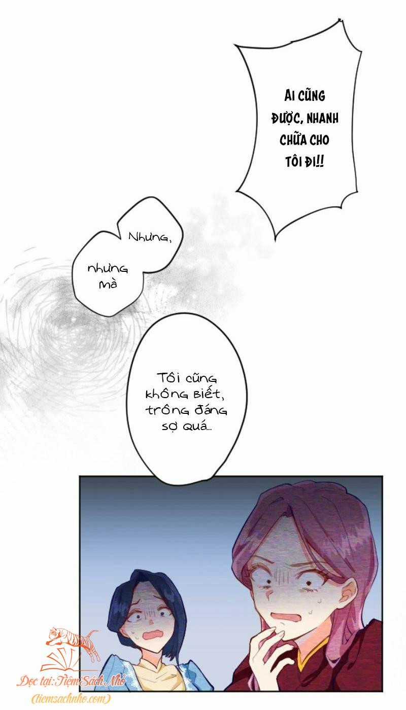 Sự Trả Thù Của Dự Khuyết Thánh Nữ Chapter 3.5 trang 6