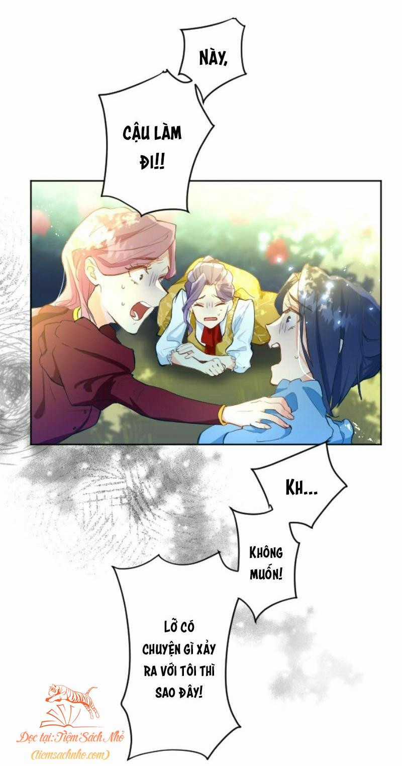 Sự Trả Thù Của Dự Khuyết Thánh Nữ Chapter 3.5 trang 7