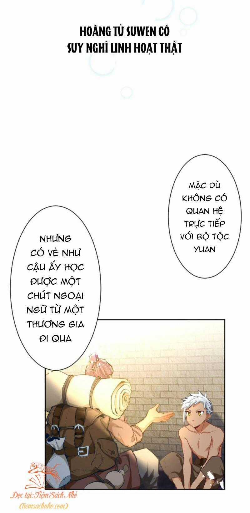 Sự Trả Thù Của Dự Khuyết Thánh Nữ Chapter 5.5 trang 1
