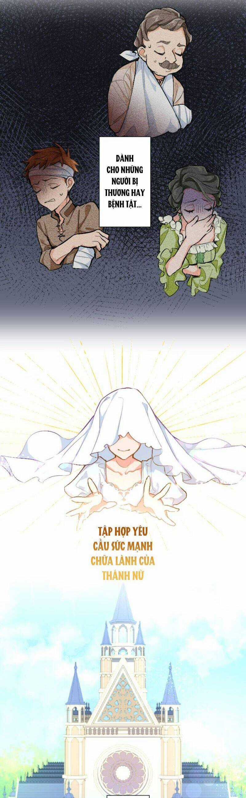 Sự Trả Thù Của Dự Khuyết Thánh Nữ Chương 1 trang 10