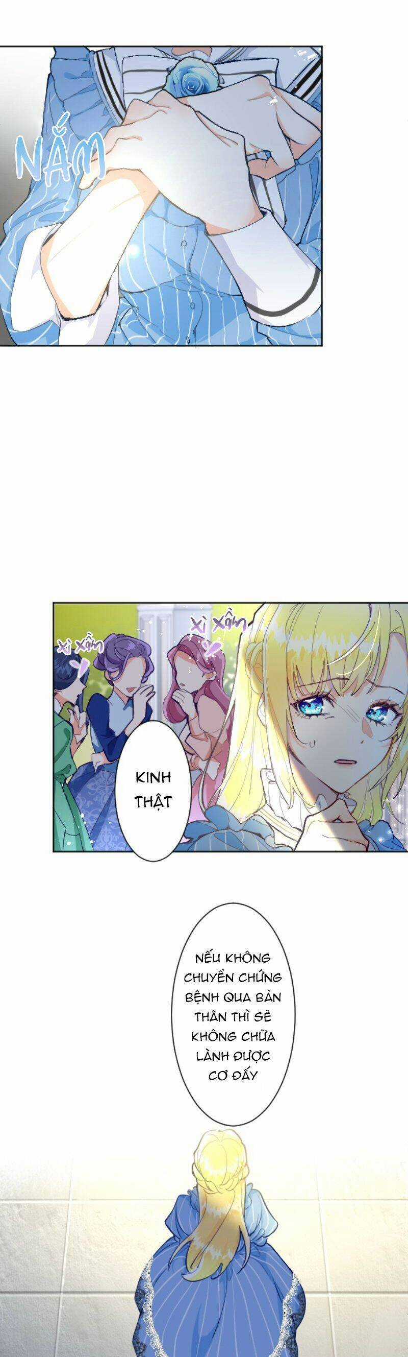 Sự Trả Thù Của Dự Khuyết Thánh Nữ Chương 1 trang 12