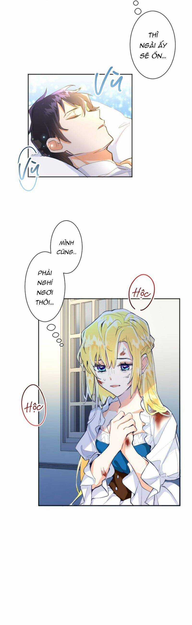 Sự Trả Thù Của Dự Khuyết Thánh Nữ Chương 1 trang 42