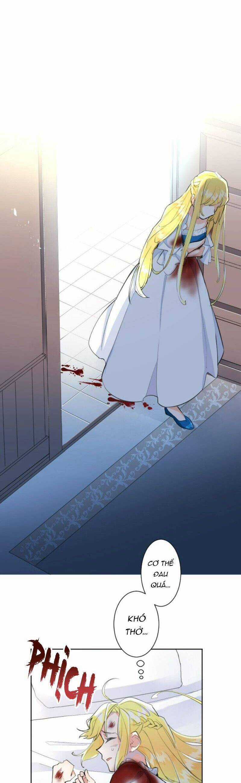 Sự Trả Thù Của Dự Khuyết Thánh Nữ Chương 1 trang 43