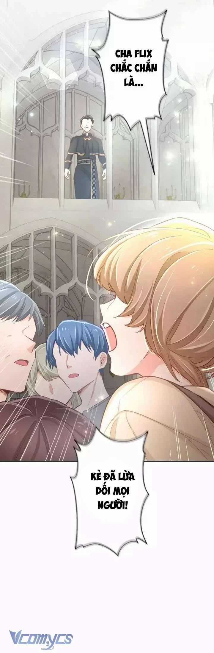 Sự Trả Thù Của Dự Khuyết Thánh Nữ Chương 110 trang 15