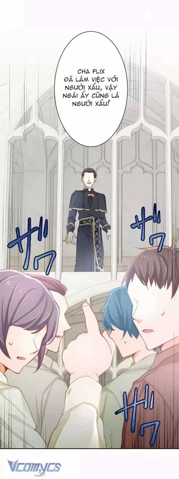 Sự Trả Thù Của Dự Khuyết Thánh Nữ Chương 110 trang 29