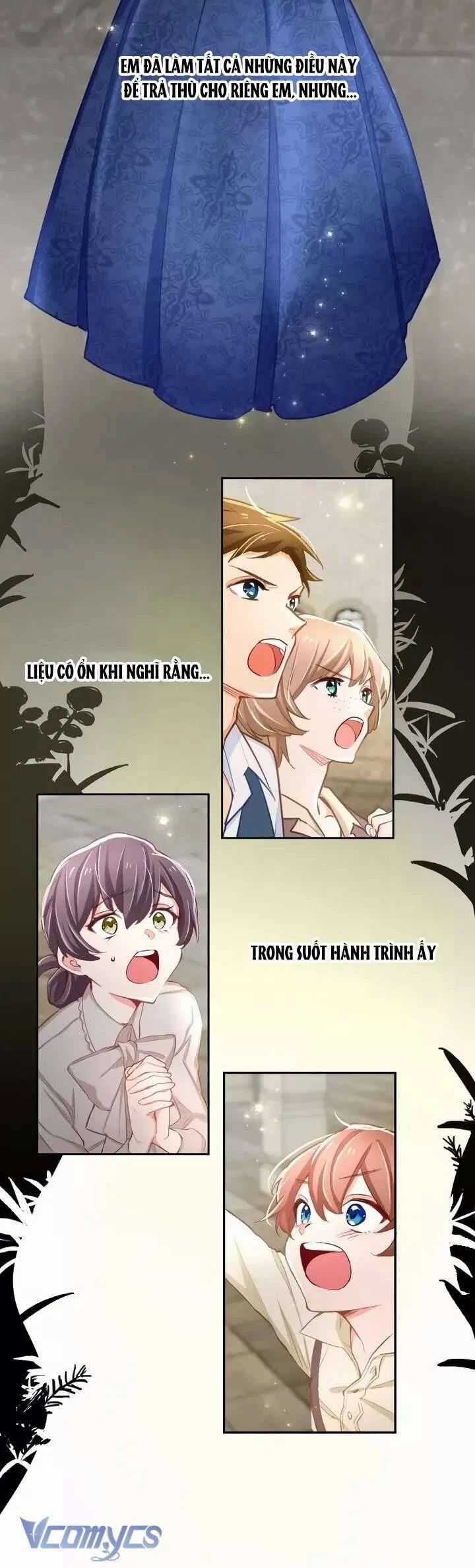 Sự Trả Thù Của Dự Khuyết Thánh Nữ Chương 110 trang 31