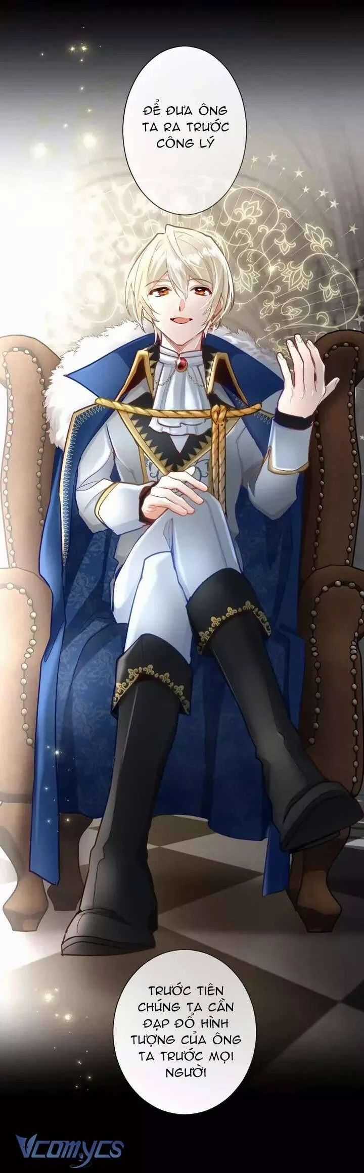 Sự Trả Thù Của Dự Khuyết Thánh Nữ Chương 110 trang 37