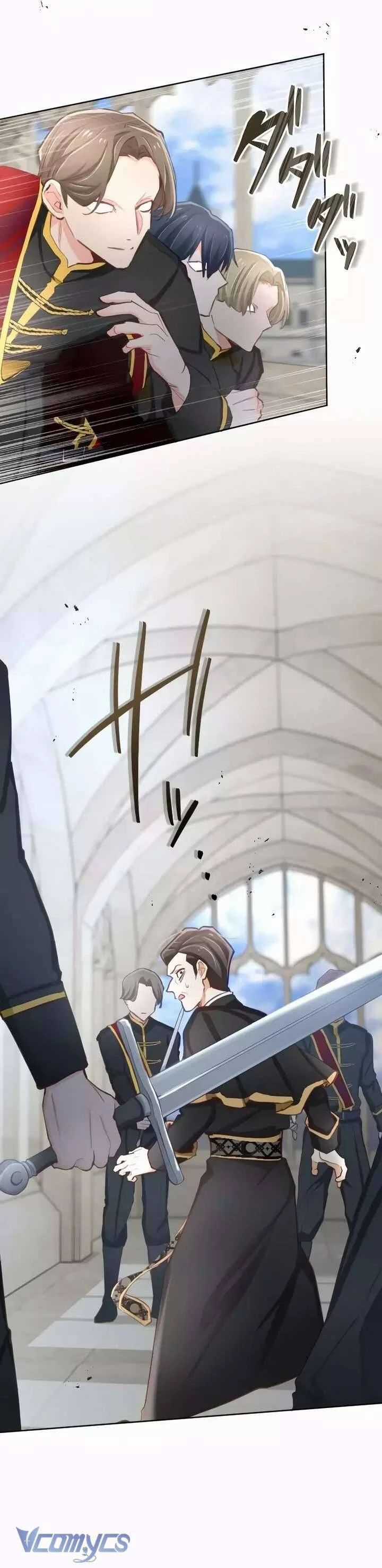 Sự Trả Thù Của Dự Khuyết Thánh Nữ Chương 110 trang 44