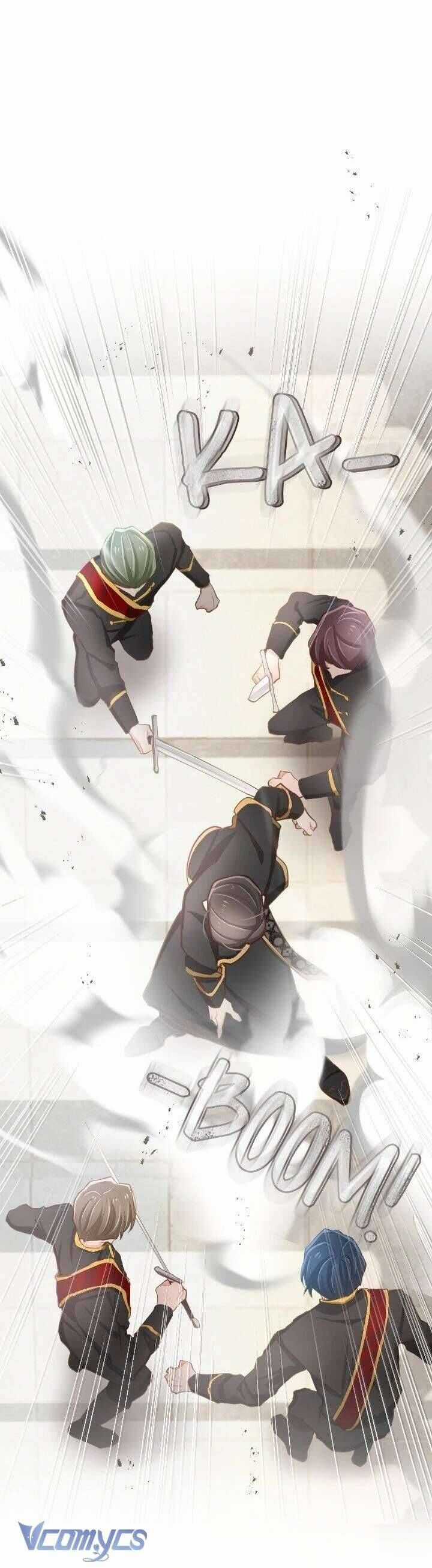 Sự Trả Thù Của Dự Khuyết Thánh Nữ Chương 111 trang 6