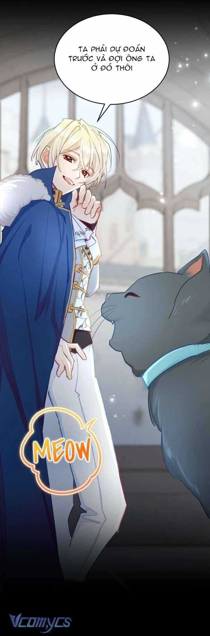 Sự Trả Thù Của Dự Khuyết Thánh Nữ Chương 112 trang 22