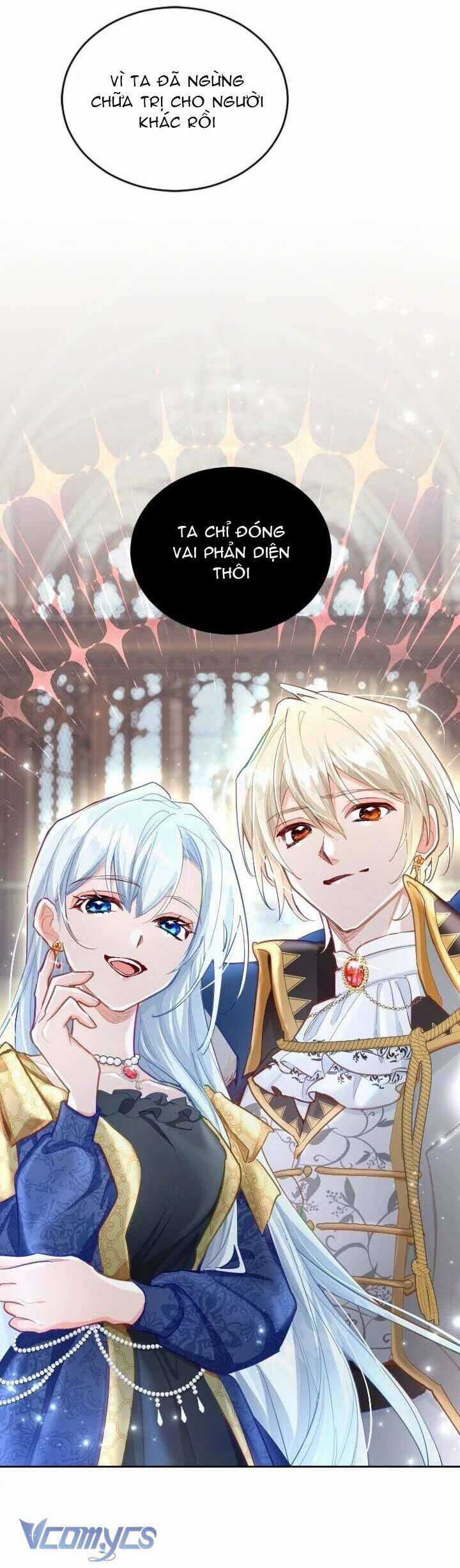 Sự Trả Thù Của Dự Khuyết Thánh Nữ Chương 112 trang 44