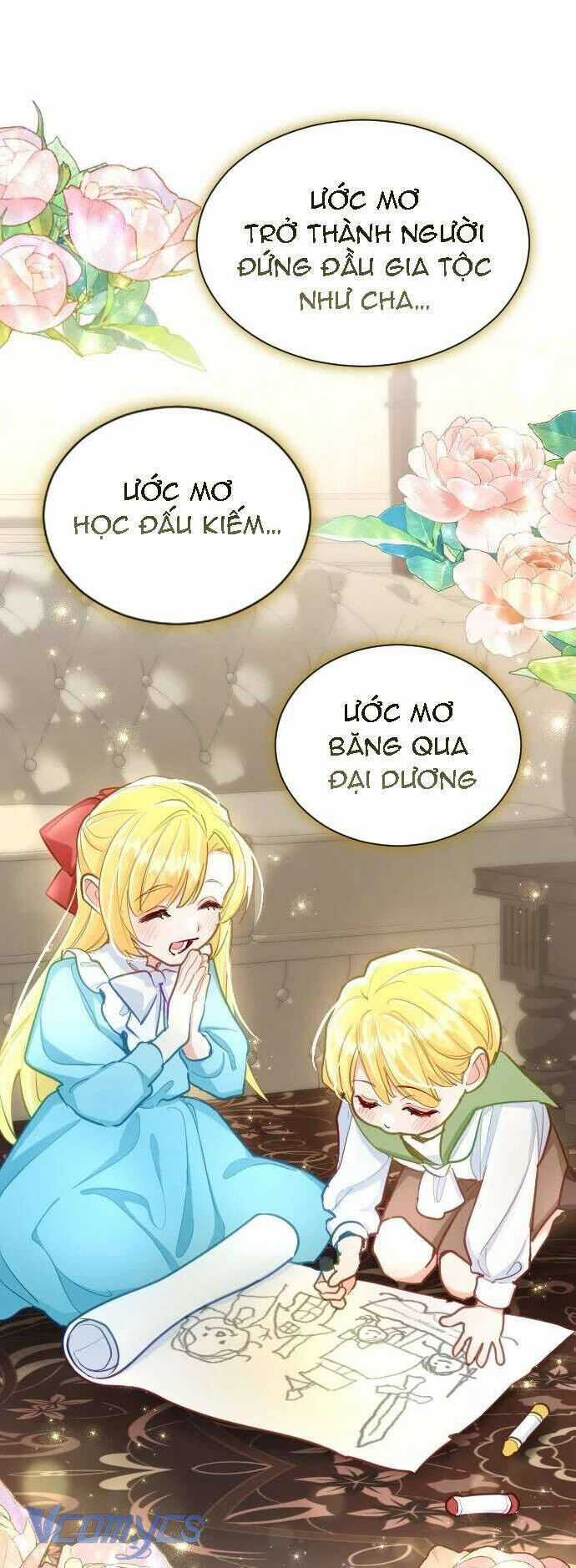 Sự Trả Thù Của Dự Khuyết Thánh Nữ Chương 114 trang 28