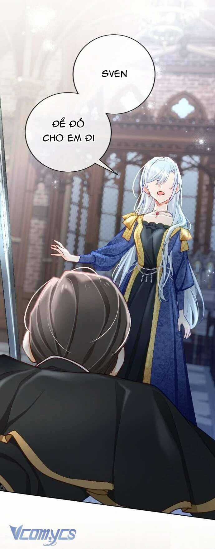 Sự Trả Thù Của Dự Khuyết Thánh Nữ Chương 114 trang 8