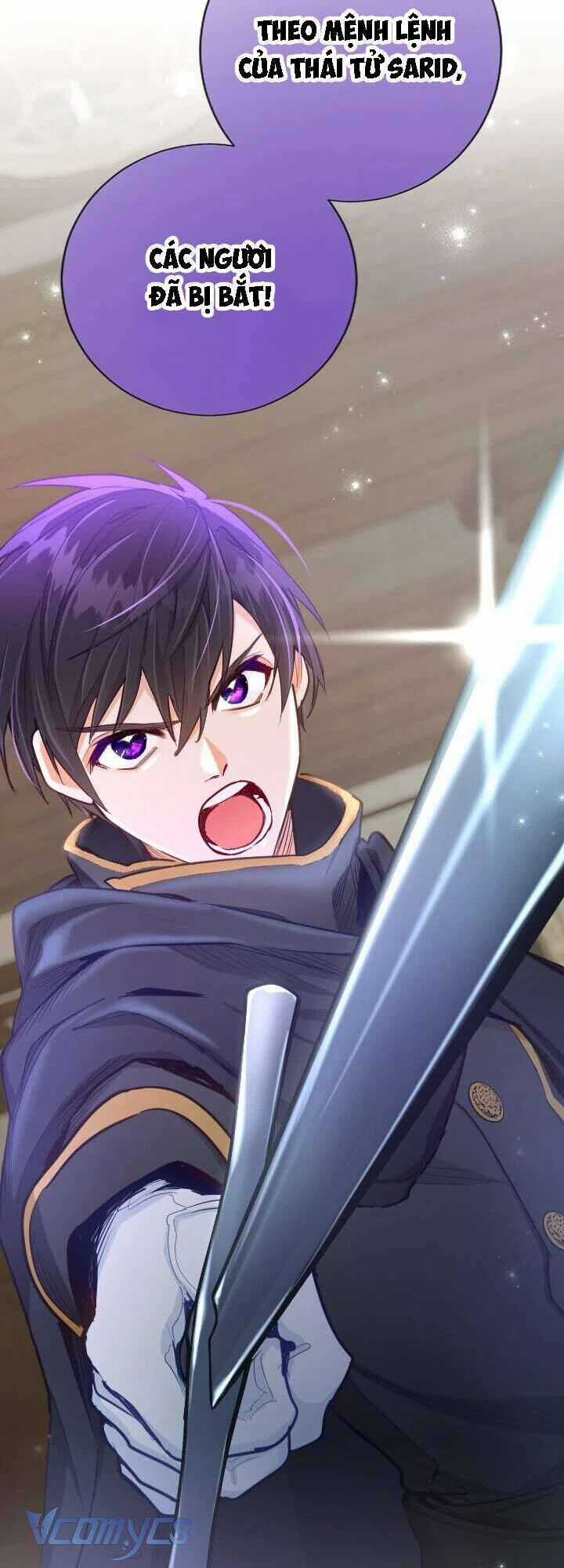 Sự Trả Thù Của Dự Khuyết Thánh Nữ Chương 115 trang 11