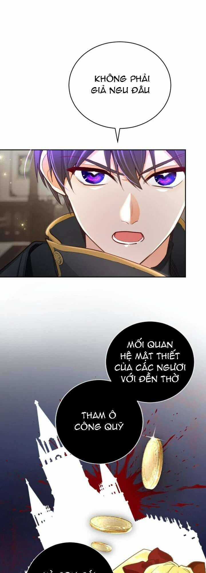 Sự Trả Thù Của Dự Khuyết Thánh Nữ Chương 115 trang 14